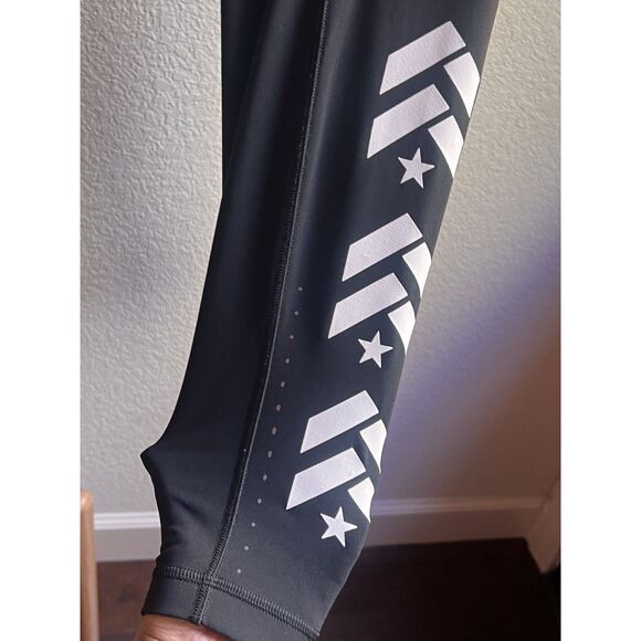 Lululemon Swift Speed High-Rise Tight 28" - Black Barry's Bootcamp Edition - 10 - Picture 11 of 16